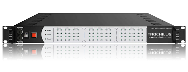 IMS928 Eight-Channel IP Mux-Scrambler Module